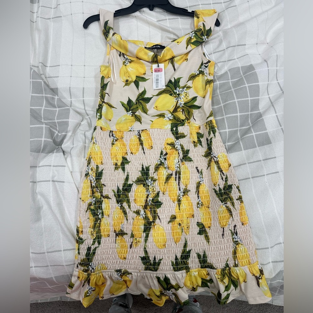 Lemon dress
